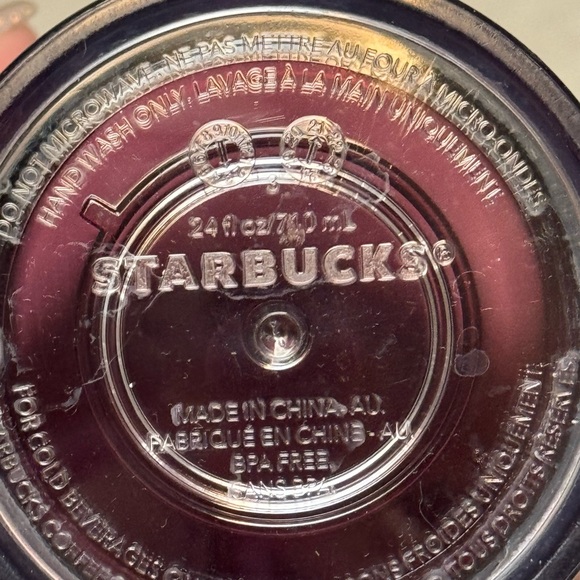 2021 Starbucks Fall Foil Venti Cold Cup - Picture 3 of 3